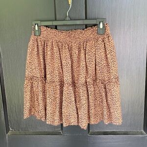 Gap Kids XL Leopard Print Skirt